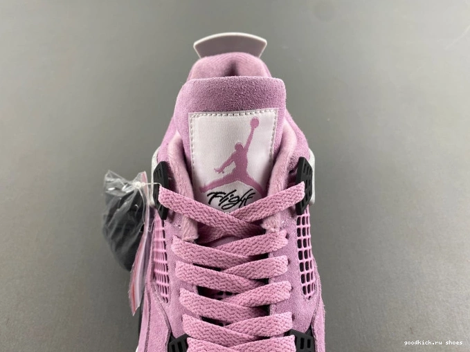 WMNS AQ9129-501 Air 4 Jordan Orchid 0702